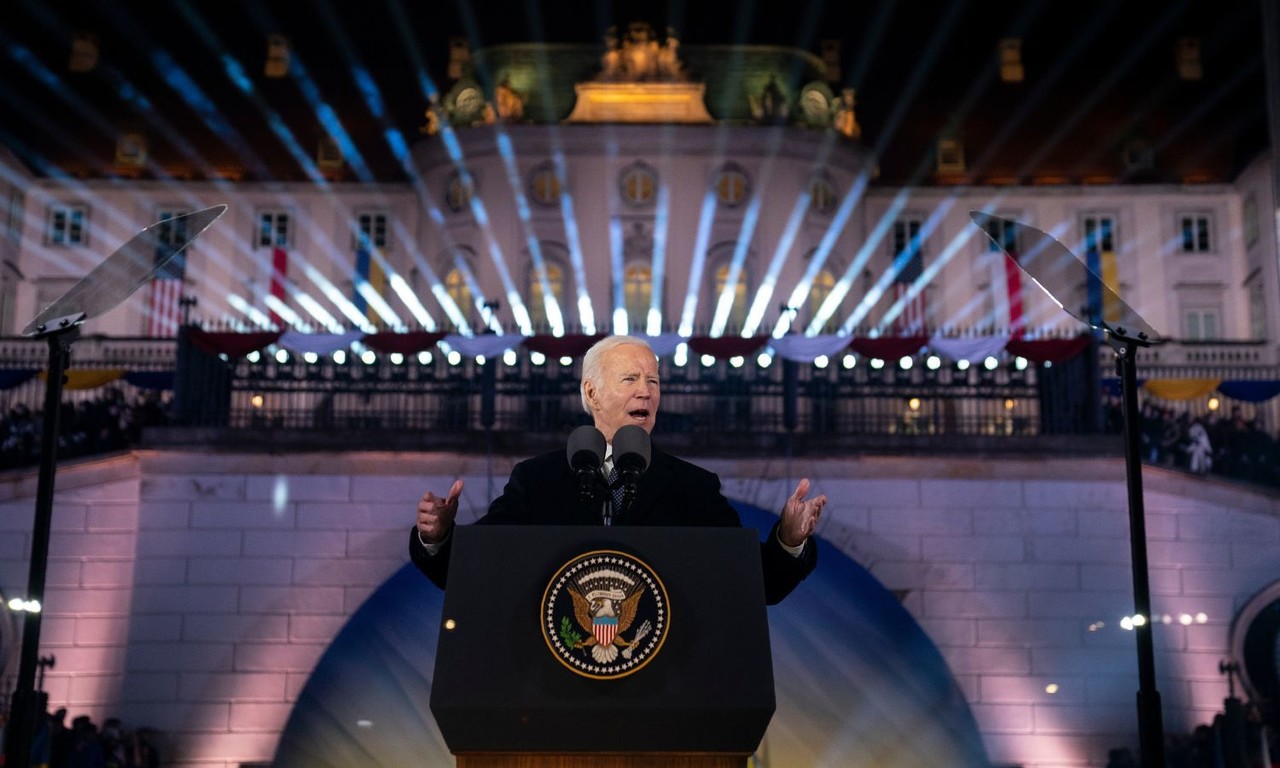 Biden reitera el apoyo de Estados Unidos hacia Ucrania
