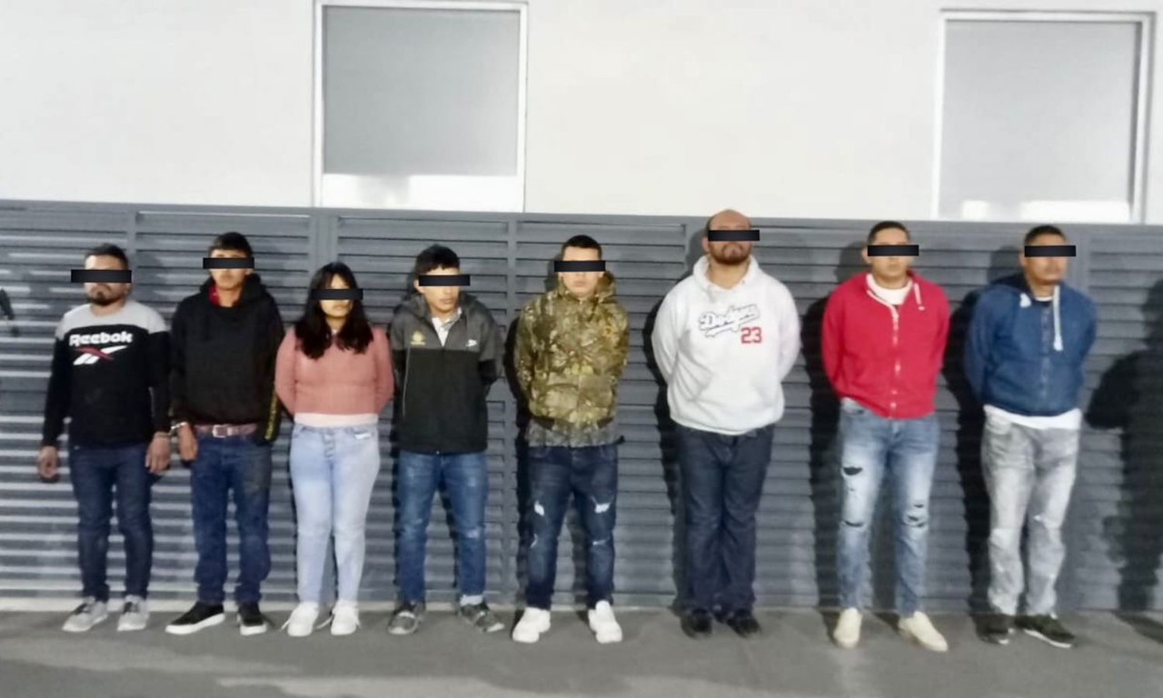 Desarticulan célula criminal en Ciénega de Flores