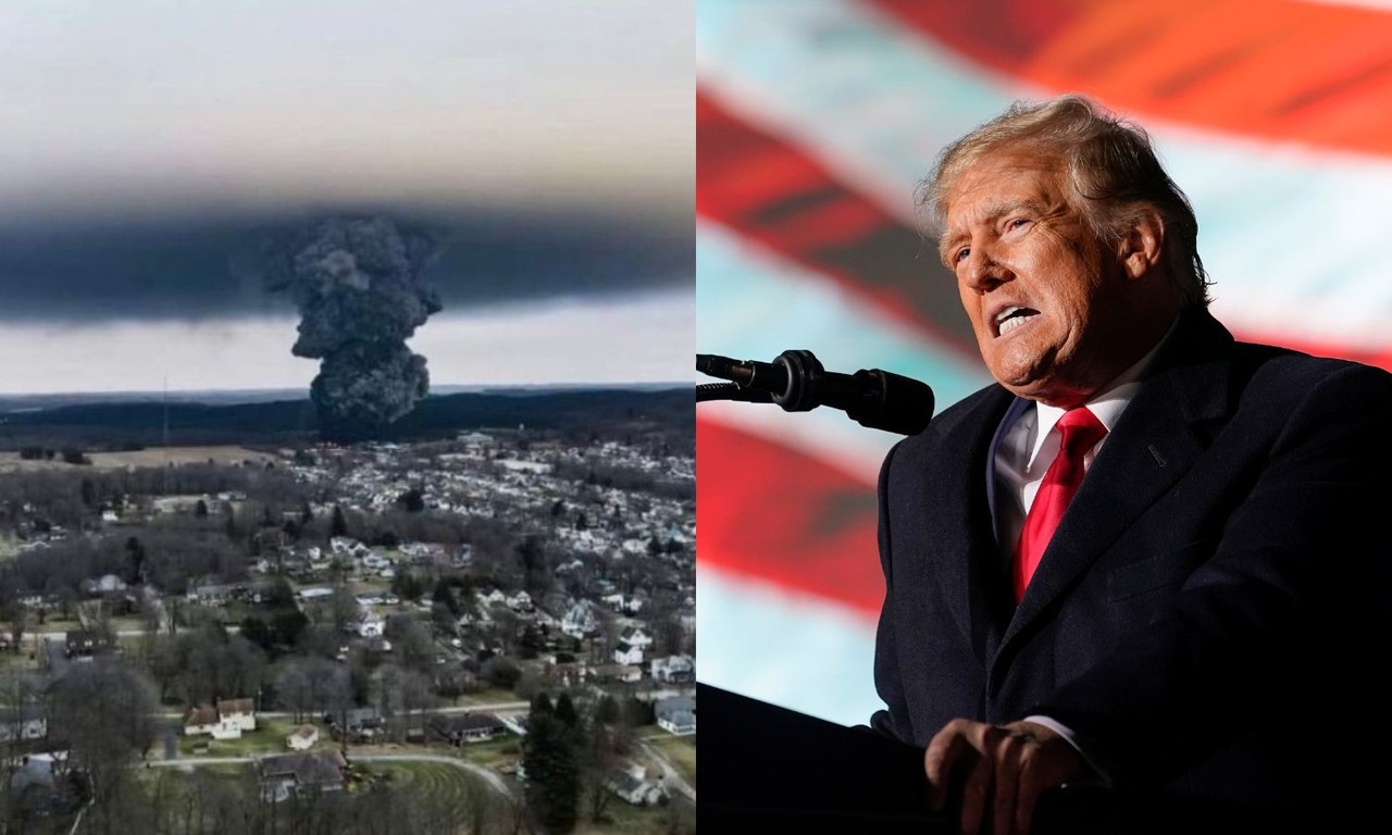 Donald Trump visitará zona contaminada de Ohio
