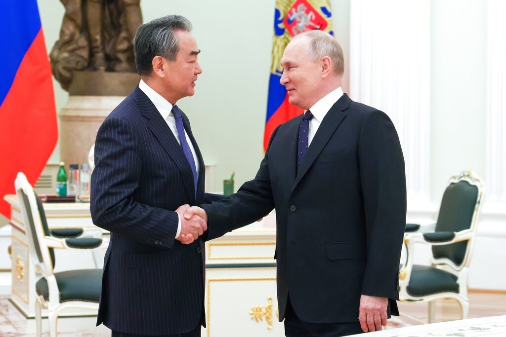 En medio de guerra en Ucrania, Rusia y China estrechan lazos