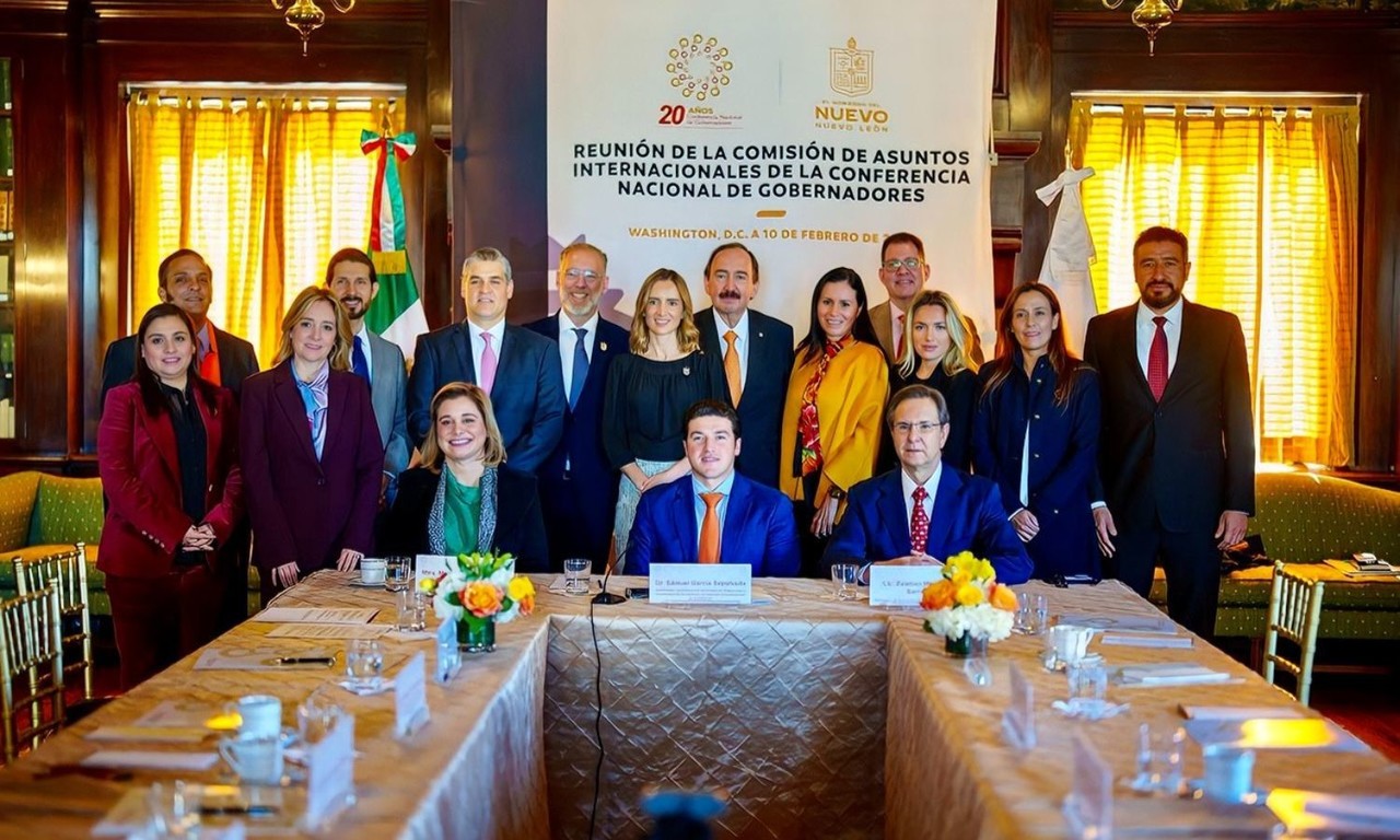 Se realiza en Washington primera reunión de la Conago