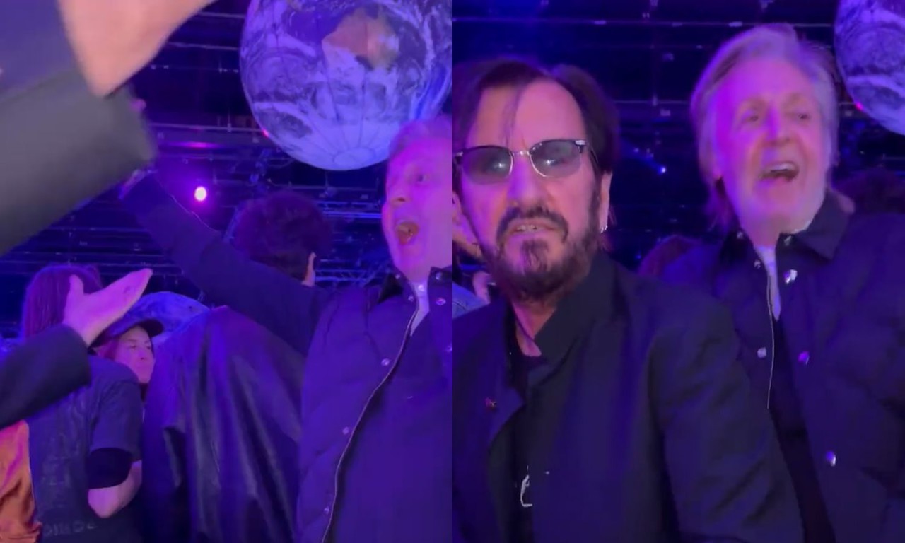 Se reúnen The Beatles en fiesta de Stella McCartney