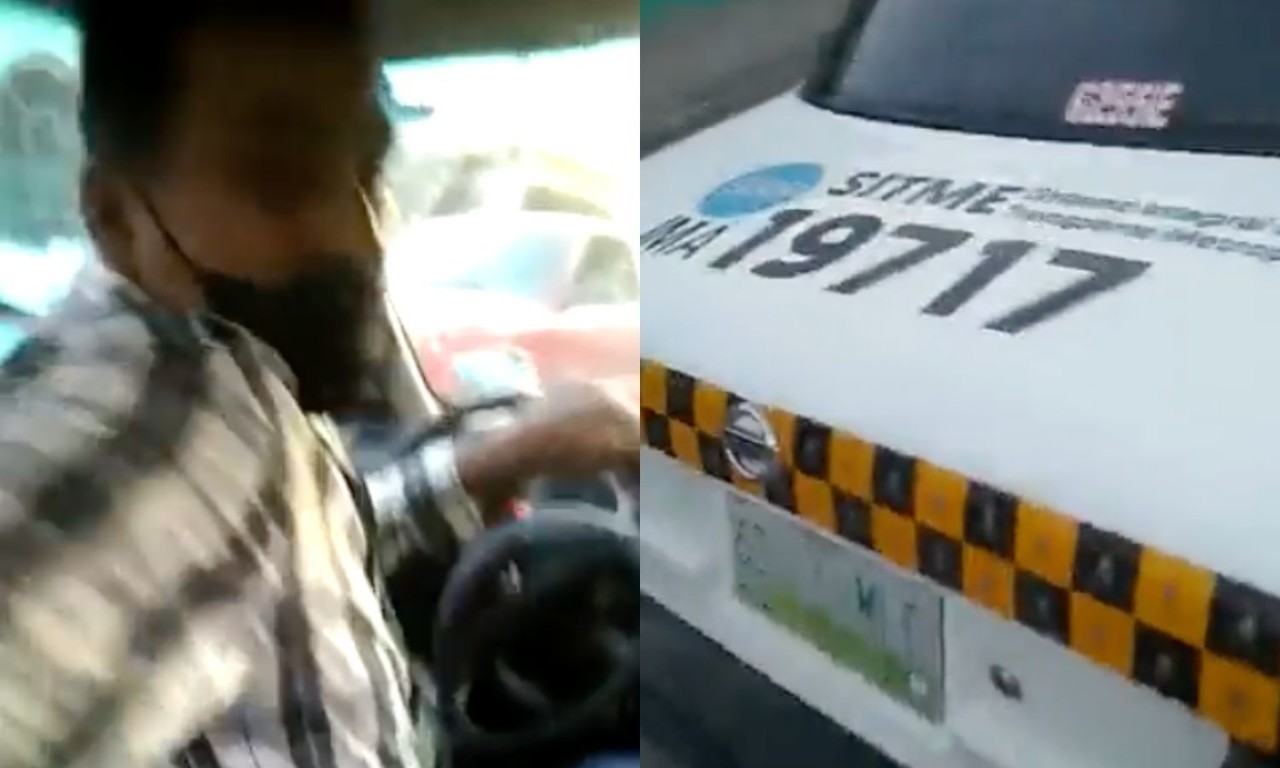 Taxista amenaza a pasajera con matarla en Apodaca