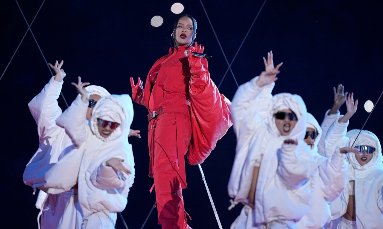 Todo sobre el medio tiempo del Super Bowl con Rihanna