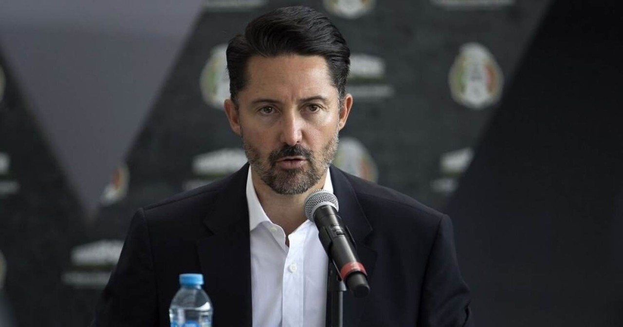 Renuncia Yon de Luisa a la Federación Mexicana de Fútbol