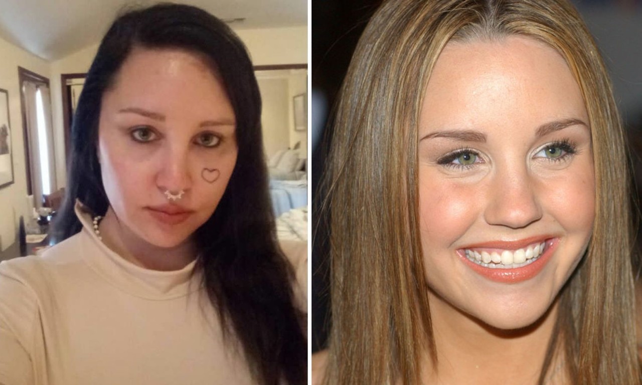 Internan a Amanda Bynes tras deambular desnuda