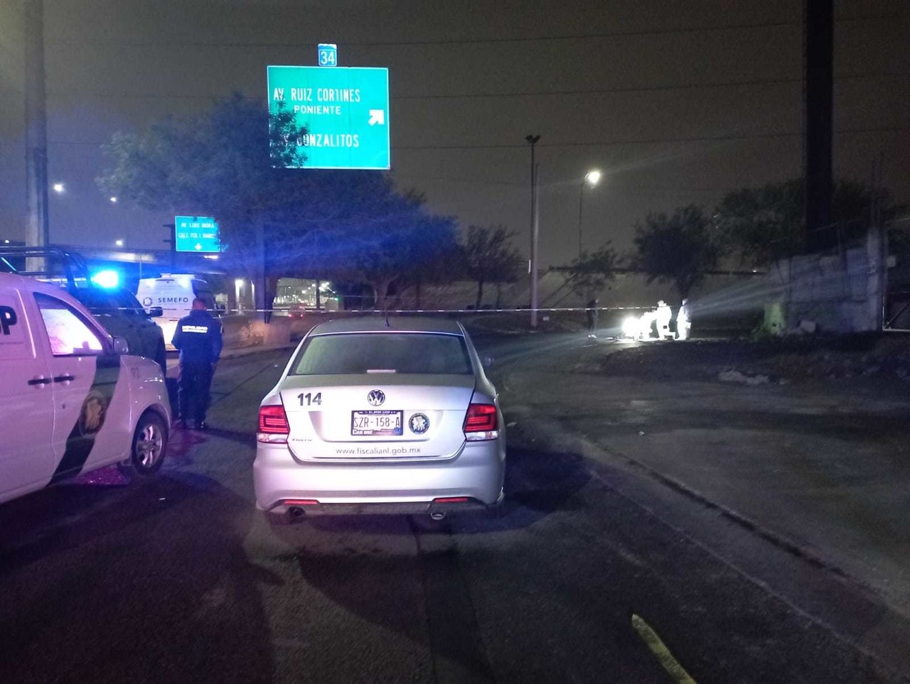 Atropellan a hombre en avenida Bernardo Reyes