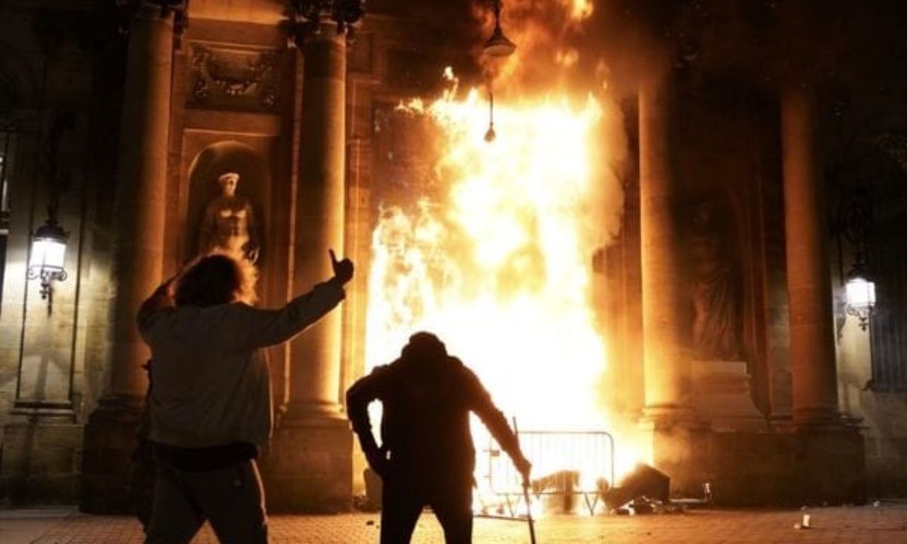 Calculan que protesta más de un millón en Francia