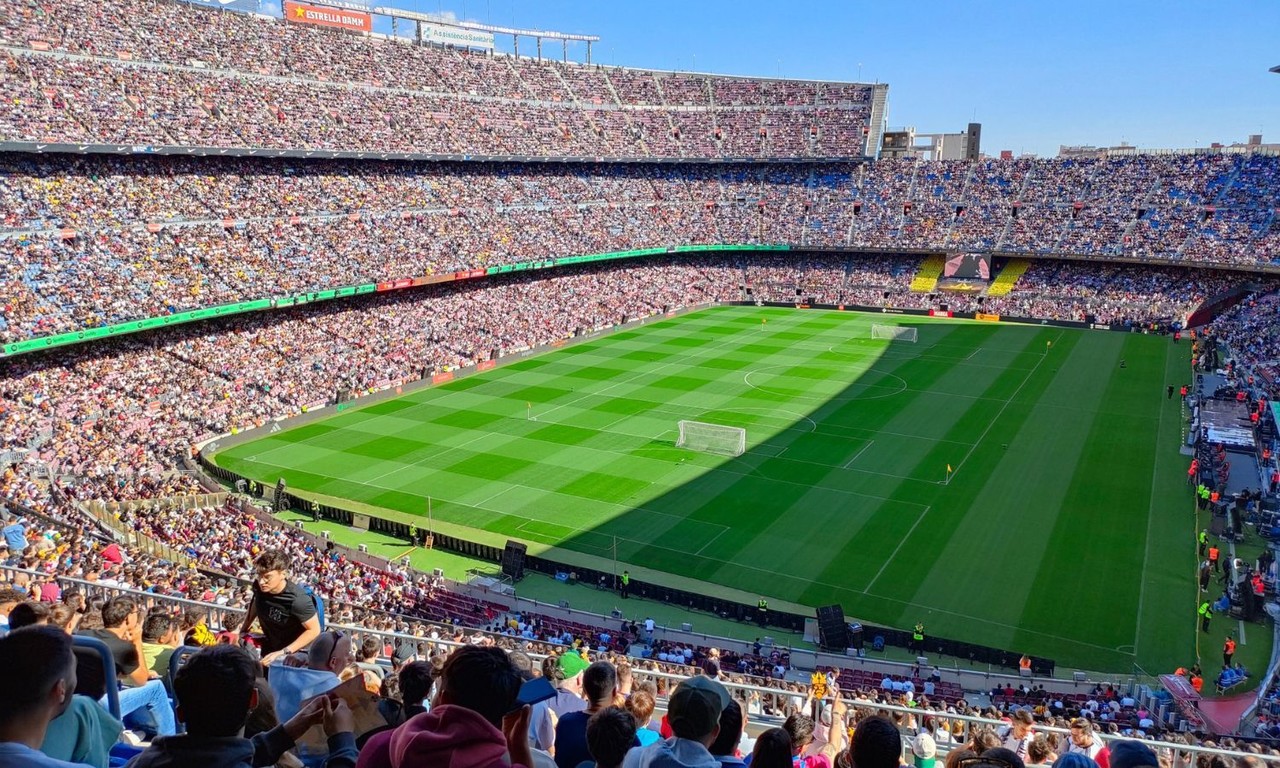 Final de la Kings League abarrota el Camp Nou