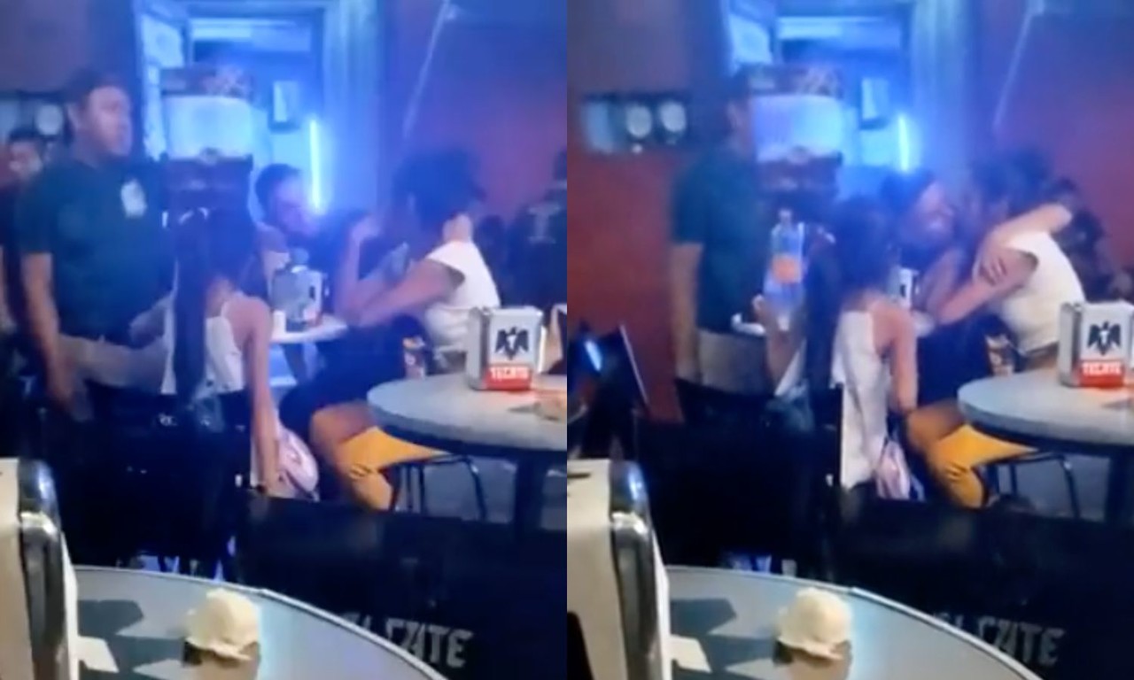 Madre ebria expone a su hija tras llevarla a un bar