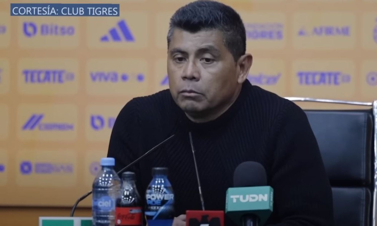 'El único responsable soy yo': Chima tras derrota de Tigres