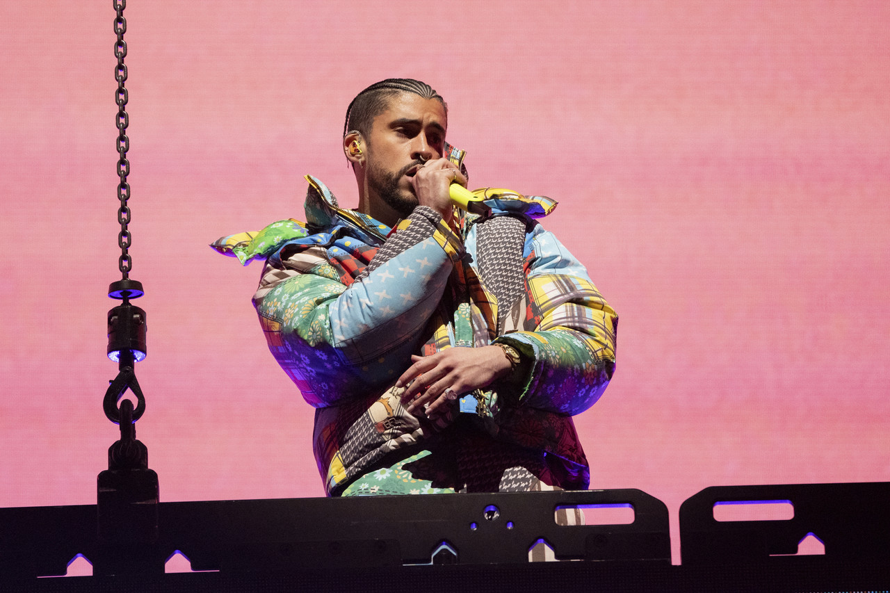 Bad Bunny lanza contundente mensaje en Coachella