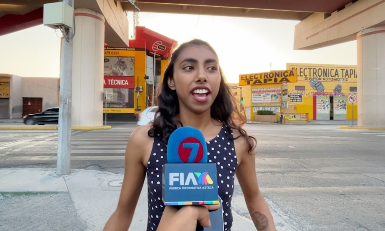 Samantha lleva el arte circense en la sangre