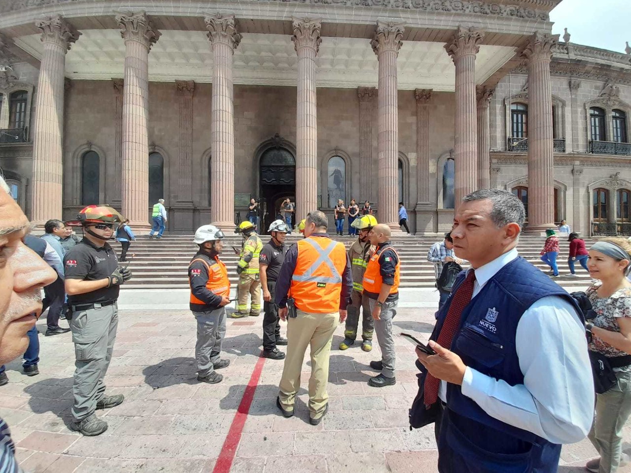 Se suma Nuevo León a Simulacro Nacional de Protección Civil