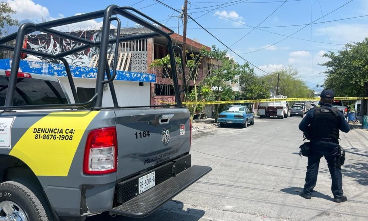 Balean A Hombre Afuera De Vivienda En Santa Catarina