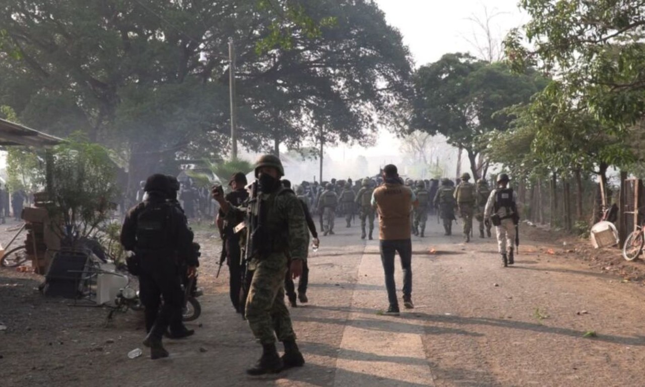Impiden entrada del Ejército a Frontera Comalapa