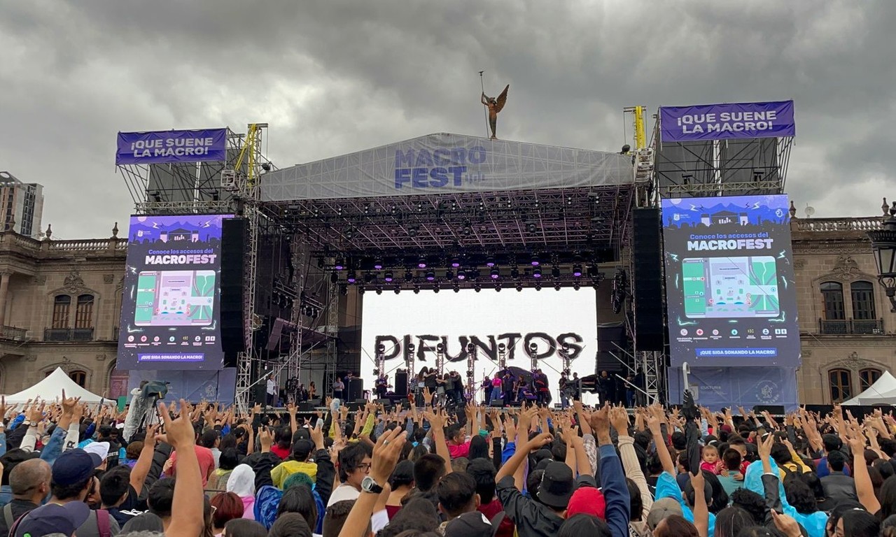 MacroFest 'prende' a los regios en su tercera edición