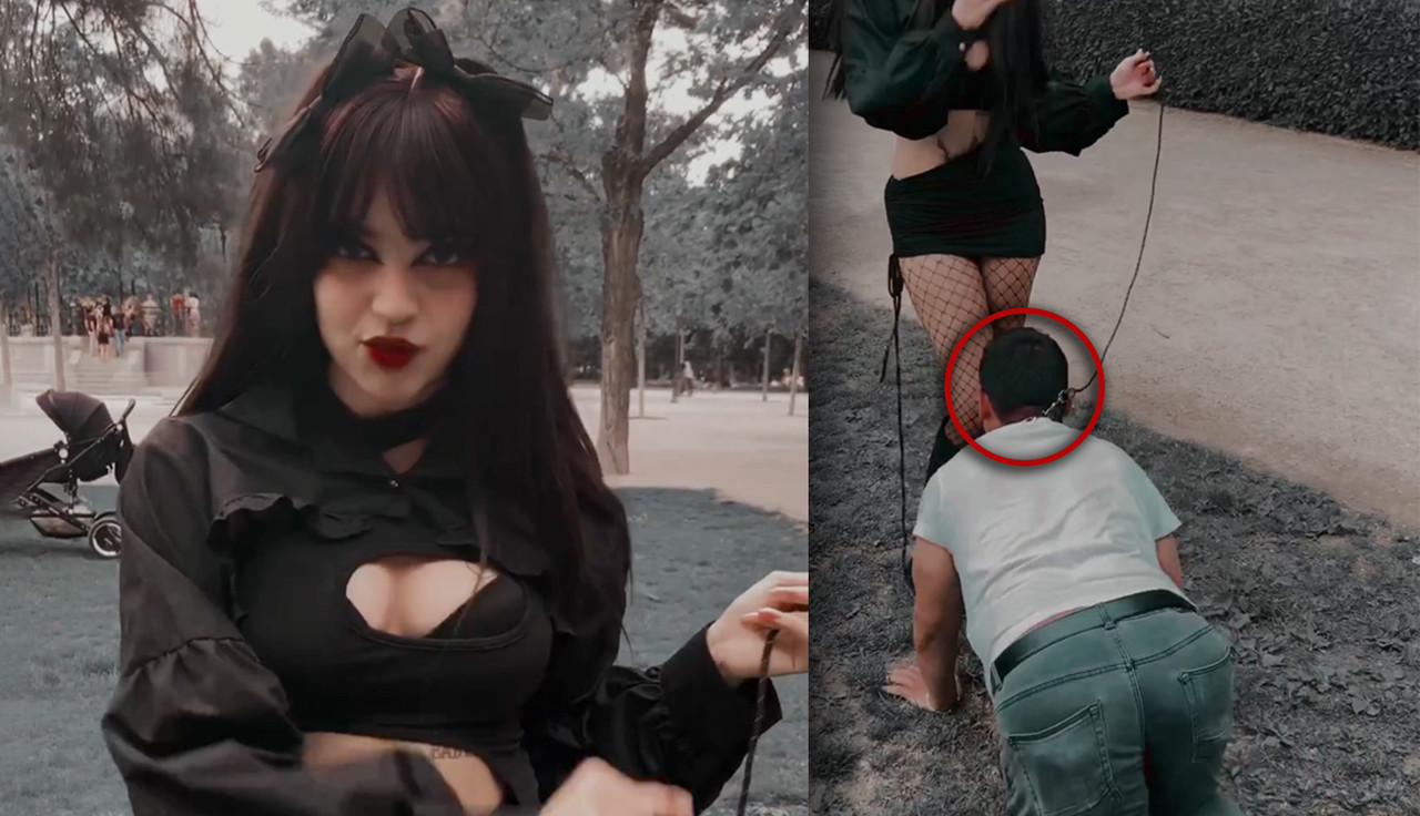 De mesera a millonaria; trata mal a los hombres y le pagan
