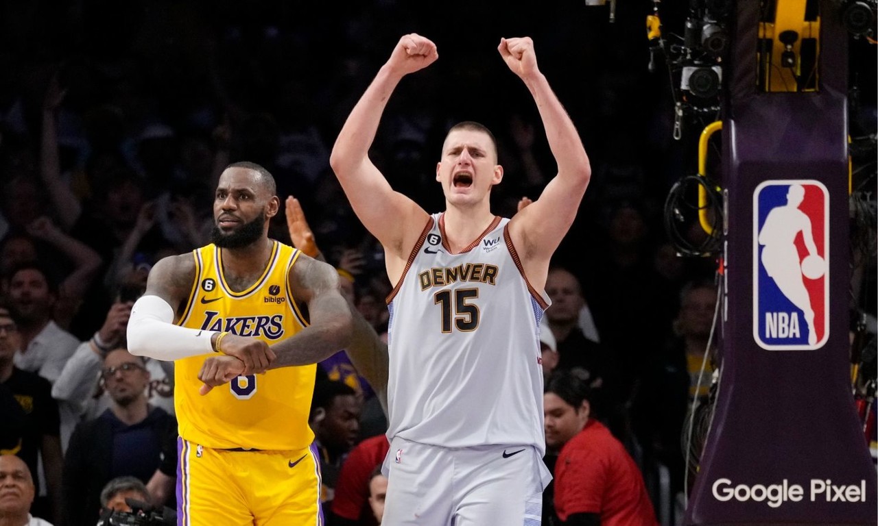 Nuggets de Denver, primer finalista de la NBA 2022-2023
