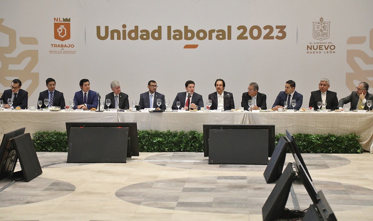 Reconoce Gobierno A Líderes Laborales De Nuevo León 8184