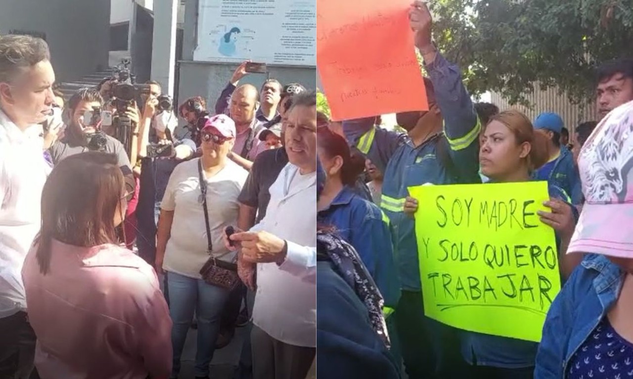 Trabajadores de Simeprode organizan paro laboral