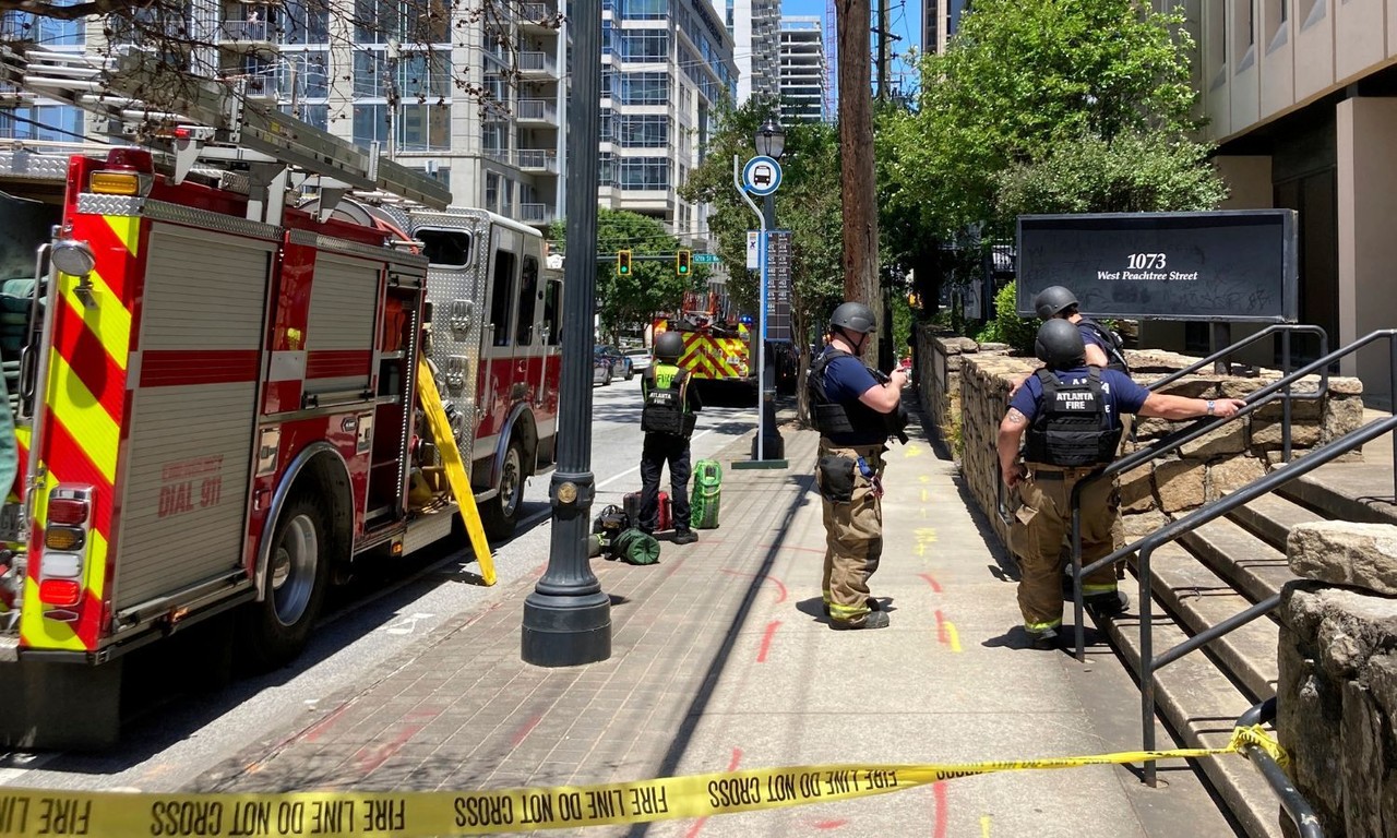 Tiroteo en hospital de Atlanta deja un muerto y tres heridos