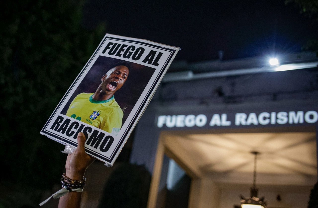 Vinicius Junior participará en grupo de trabajo contra el racismo