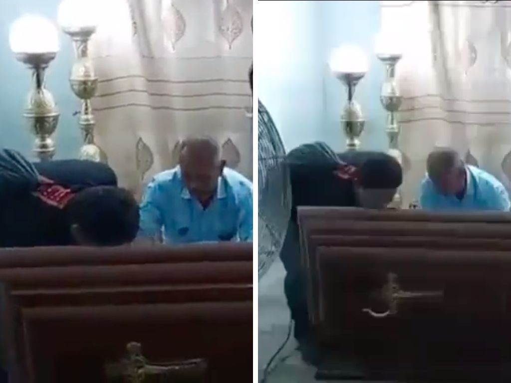 Video: Anciana de 76 años revive durante su velorio
