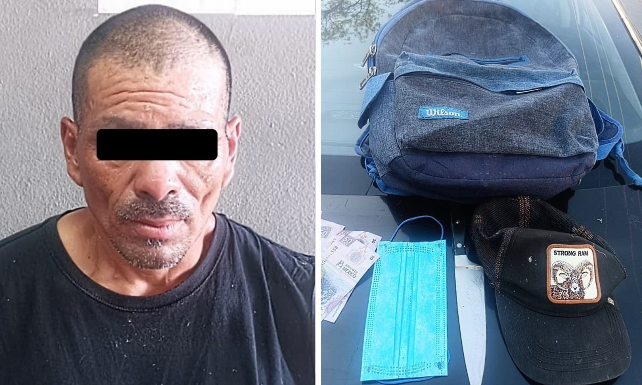 Policía de Apodaca logra detención de asaltante