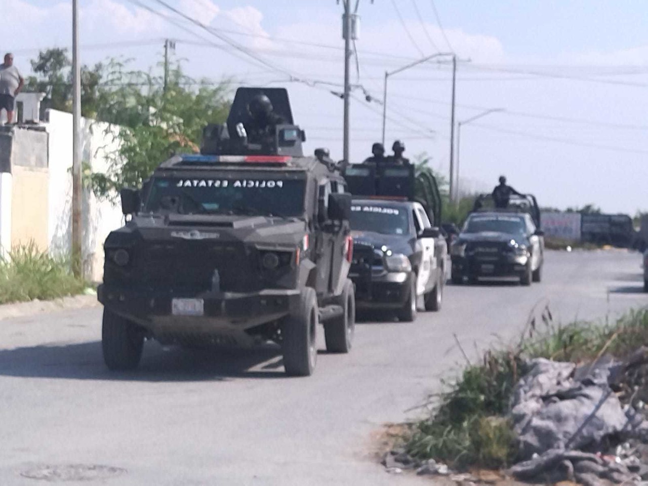 Abate Fuerza Civil a delincuente armado en Ciénega de Flores