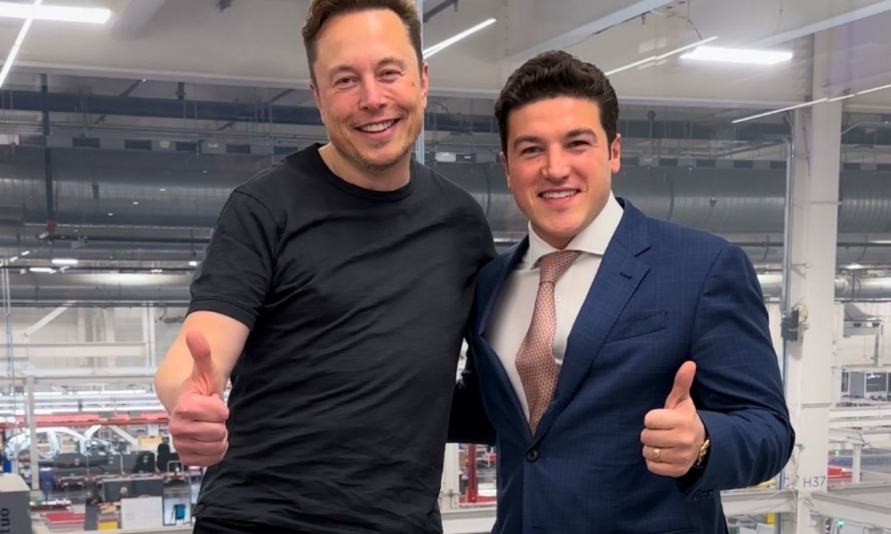 Musk inaugurará obras de Tesla en Nuevo León: Samuel