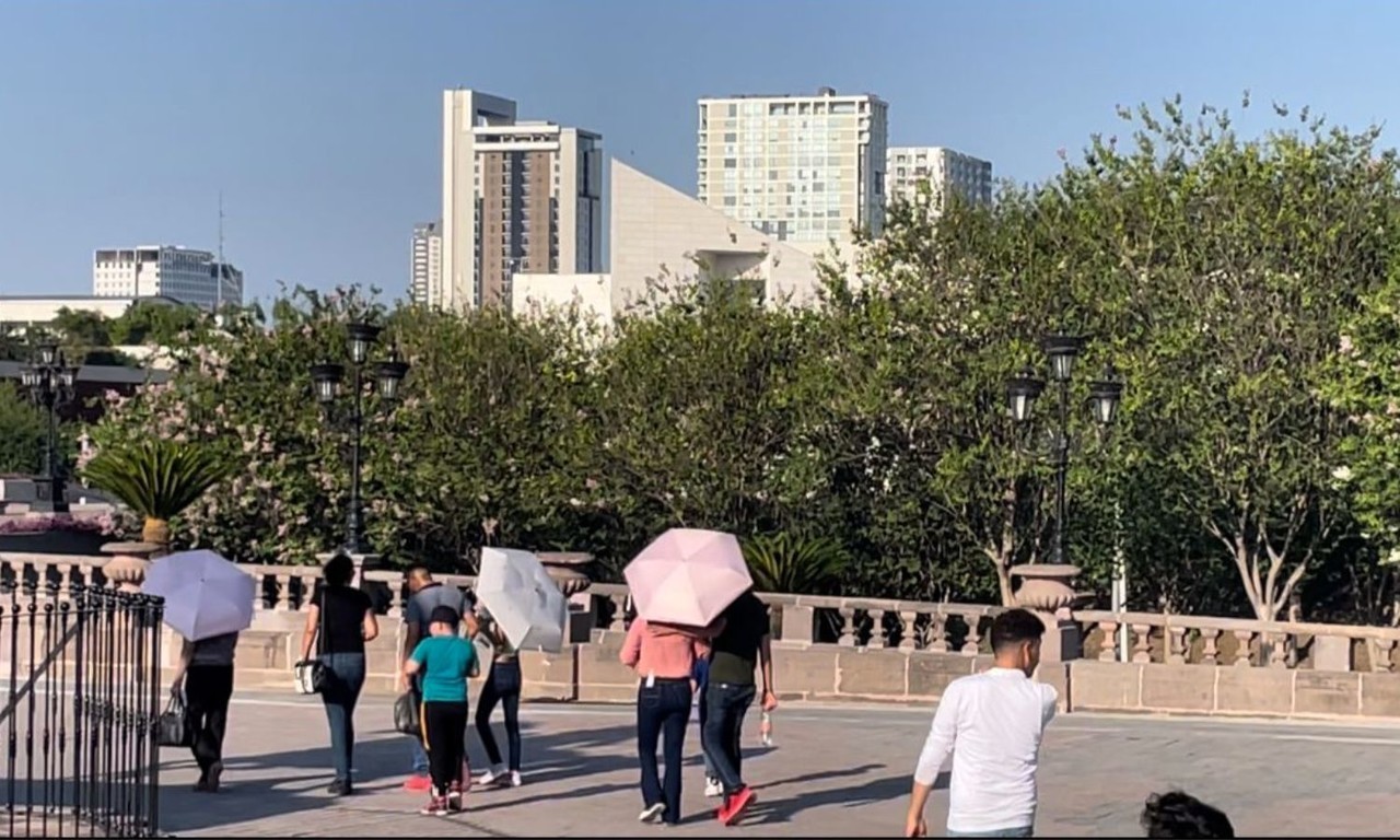 Prepárate ante la primera ola de calor en Nuevo León