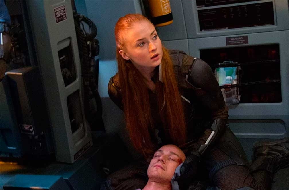 Muestran primer vistazo de X-Men fénix oscura
