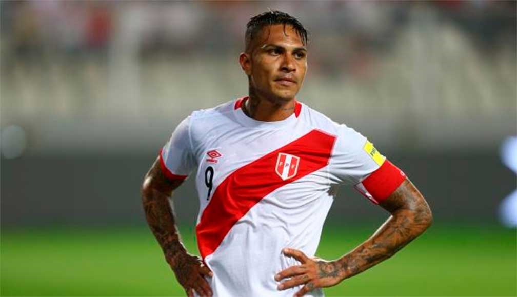 FIFA suspende un año al peruano Paolo Guerrero y se perderá Mundial