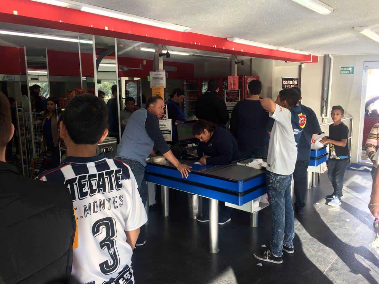 Regios se arman en carnicerías previo a Final Regia