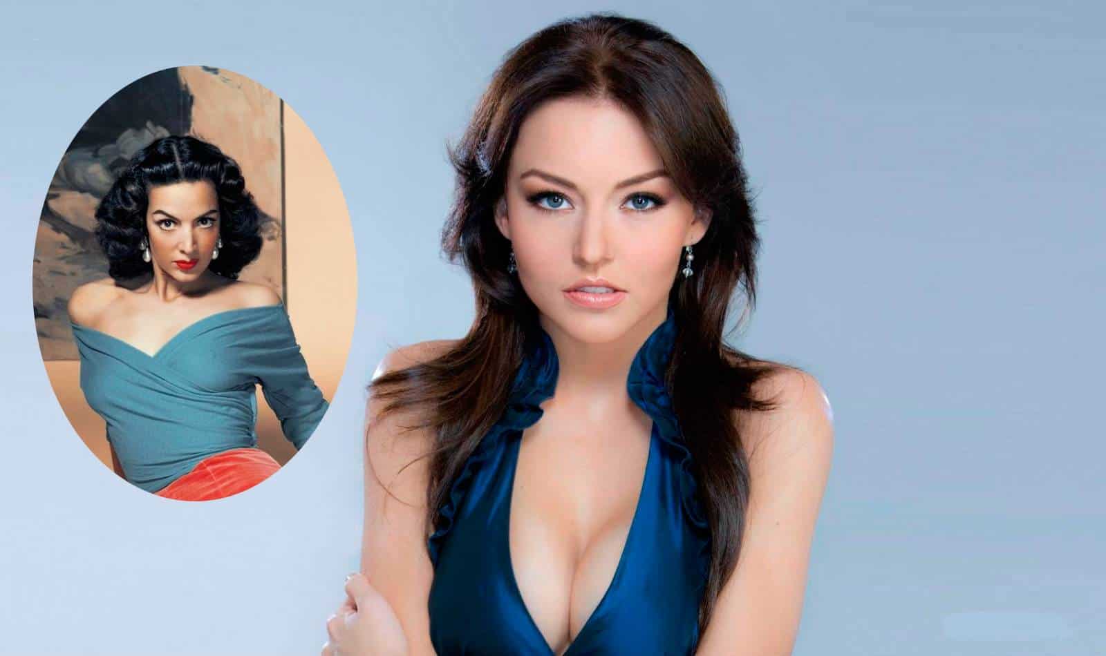Ilusiona a Angelique Boyer posibilidad de interpretar a La Doña
