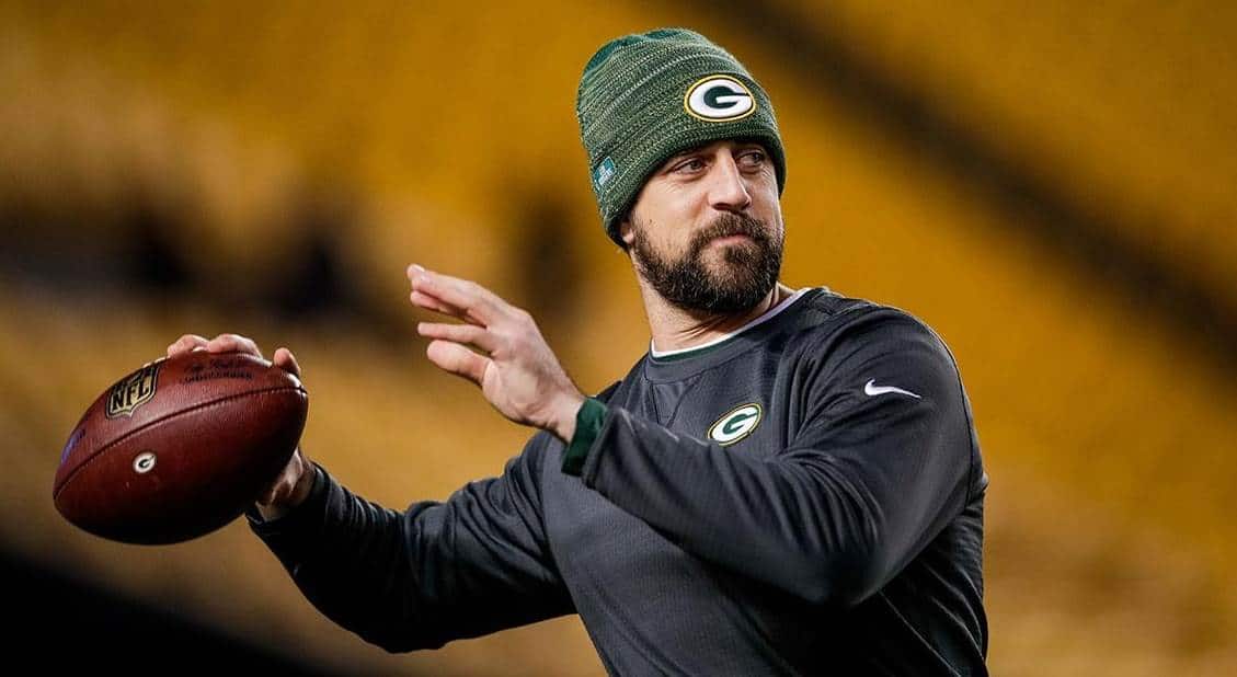 Aaron Rodgers regresa a la actvidad con los Empacadores