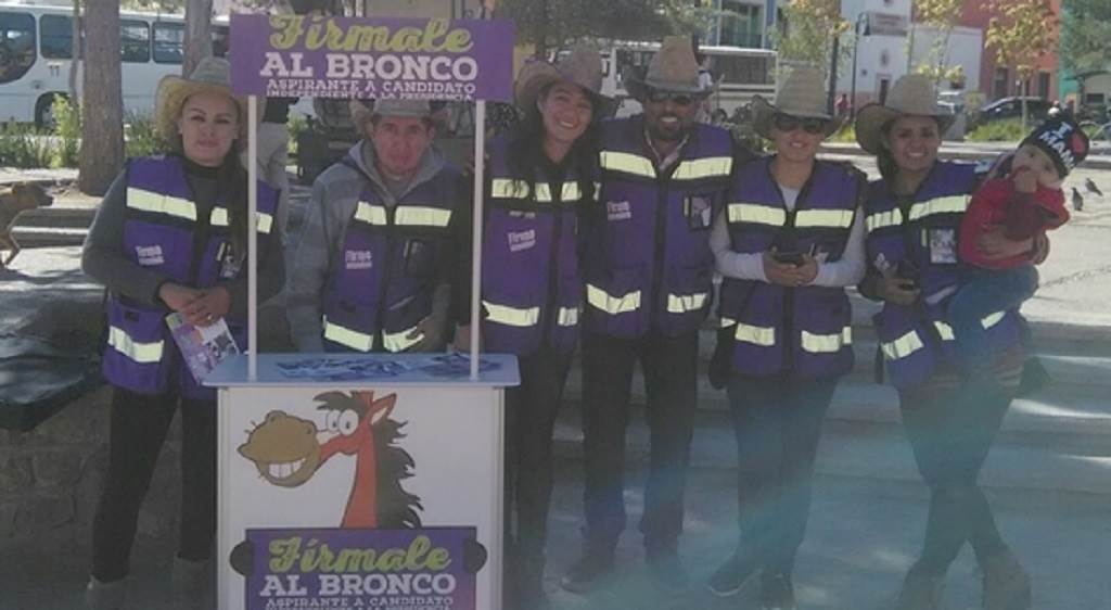 Denunciarán a ‘El Bronco’ por firmas