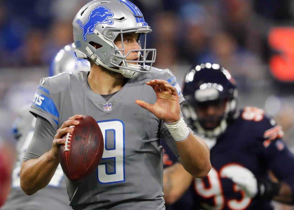 Leones derrotan a los Osos de Chicago con un marcador de 20-10