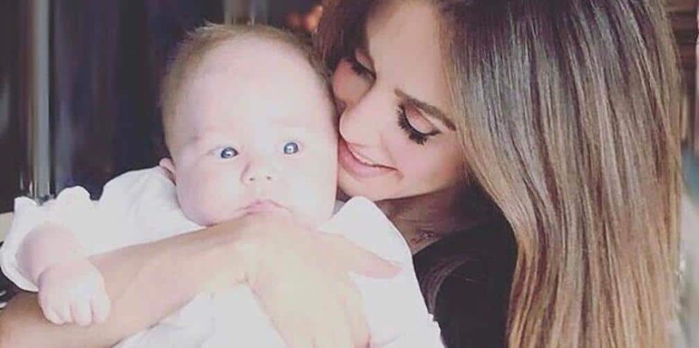 Bebé de Anahí enamora las redes sociales