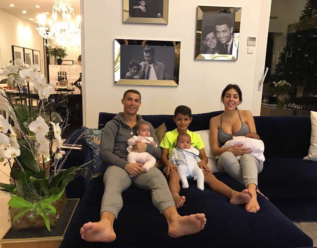 Georgina Rodríguez comparte su imagen más familiar