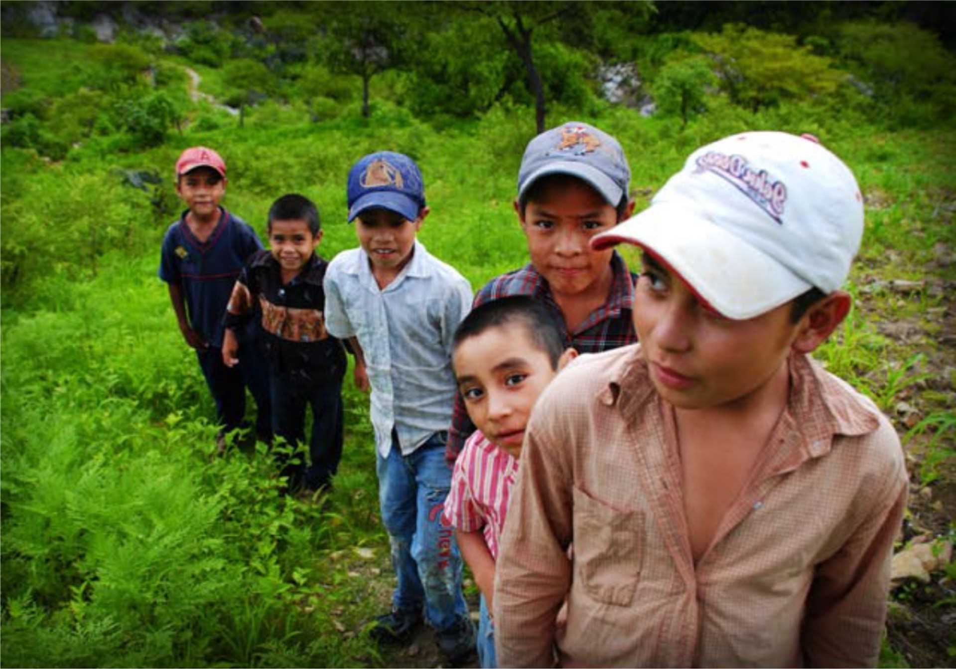 Por políticas de EUA, niños migrantes de Centroamérica se quedan en México
