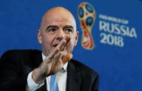 Presidente de FIFA descarta entrada de Italia al Mundial