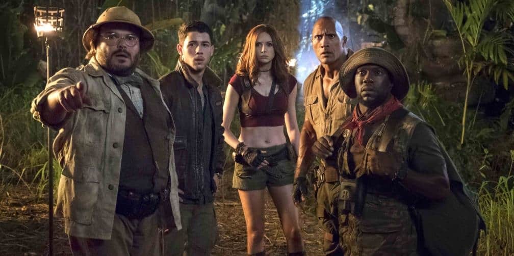 Jumanji: en la selva se estrena este jueves en México