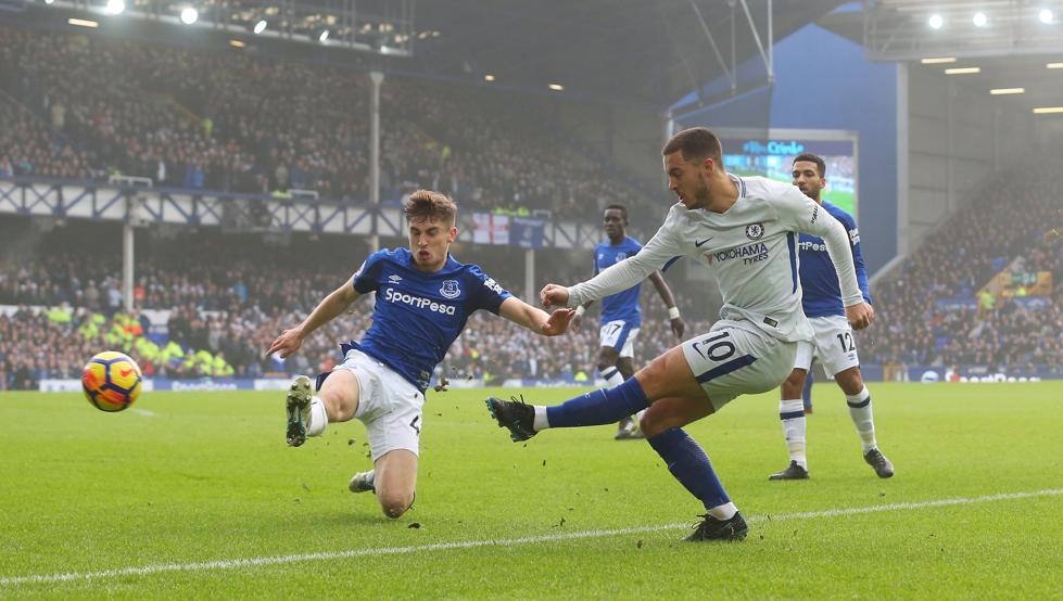 Chelsea se lleva empate sin goles de su visita al Everton