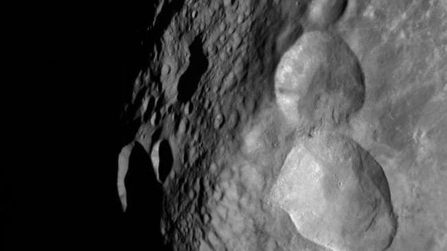 NASA publica imagen de muñeco de nieve espacial