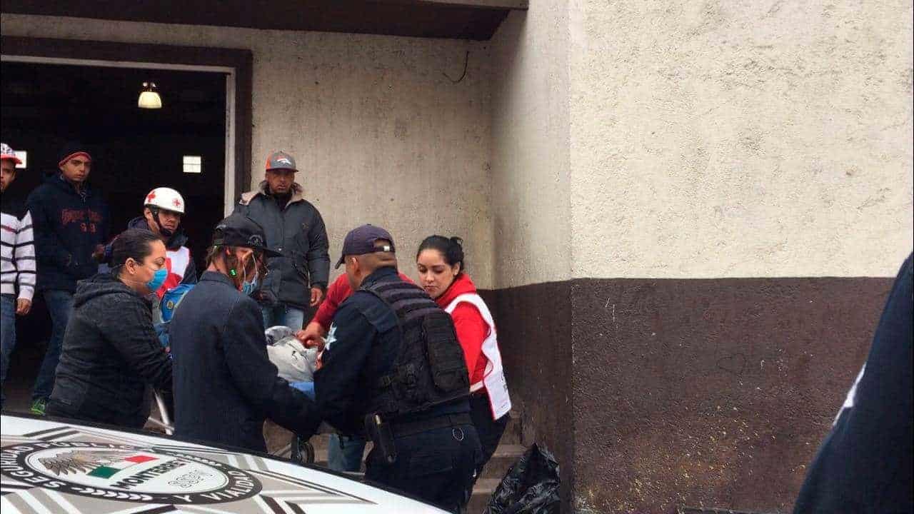 Hombre herido por agresión con arma blanca en la colonia Industrial