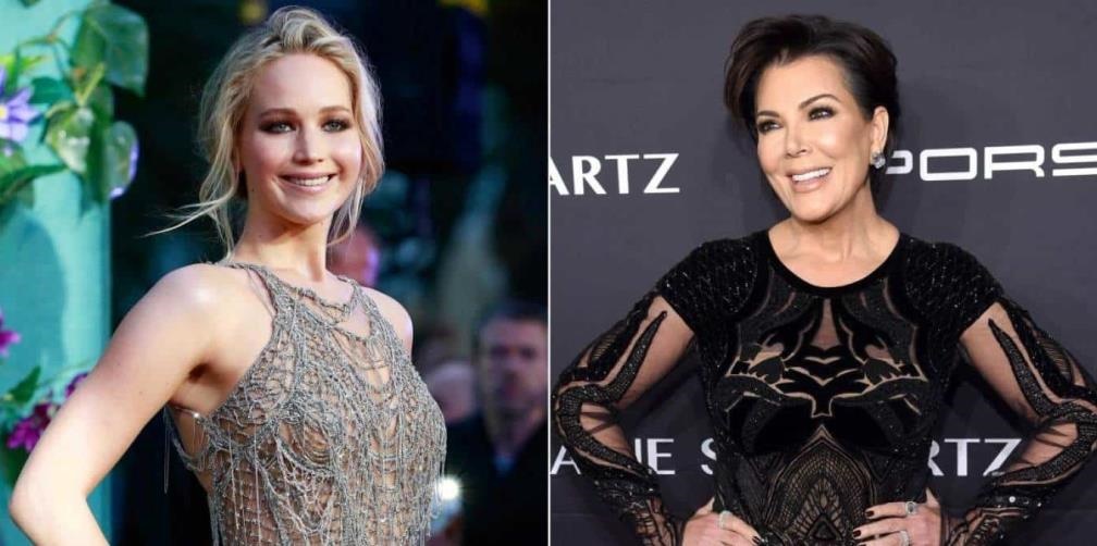 Jennifer Lawrence le regaló un Porsche a Kris Jenner