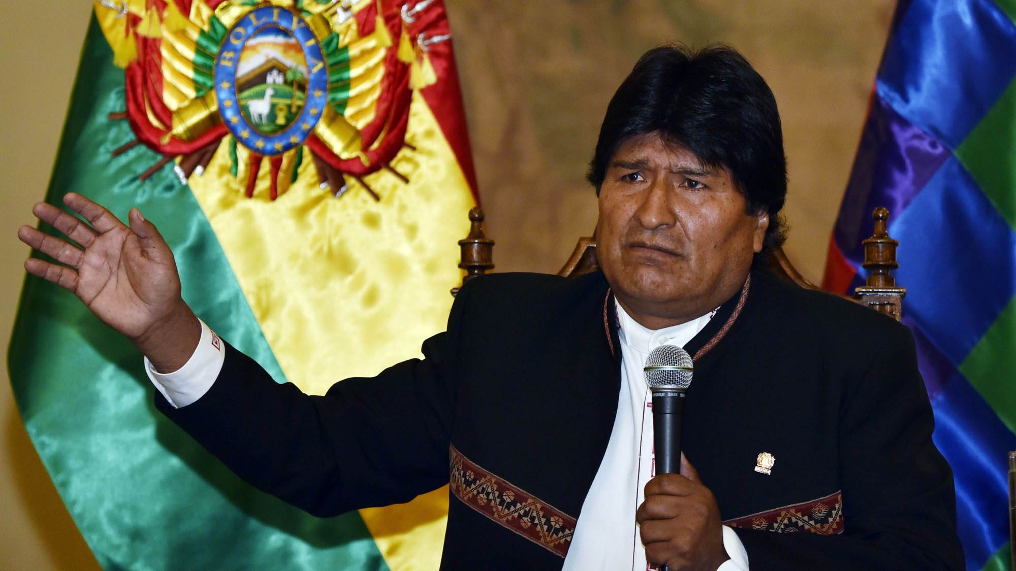 Evo Morales critica a Guatemala; la acusa de vender su dignidad a EUA