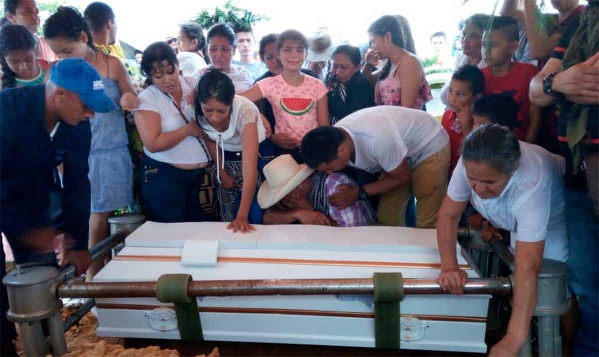 Conmociona asesinato de una niña por su hermano de 15 años en Colombia